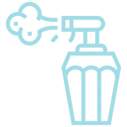 An icon depicting some air freshener.